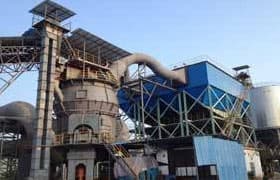 vertical slag production line